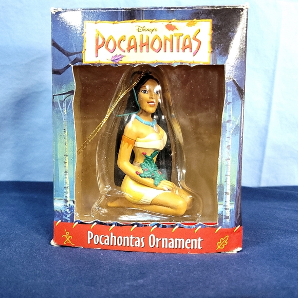Pocahontas Christmas Magic Disney Grolier Tree Ornament - Picture 2 of 5
